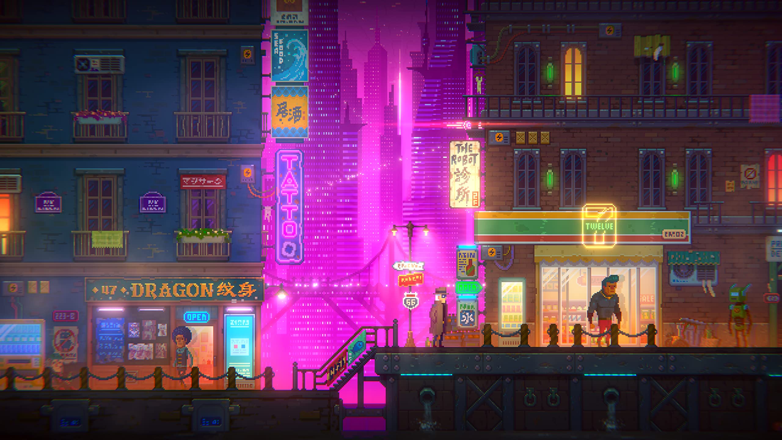 Tales of the Neon Sea Édition Collector Tales of the Neon Sea Édition Collector
